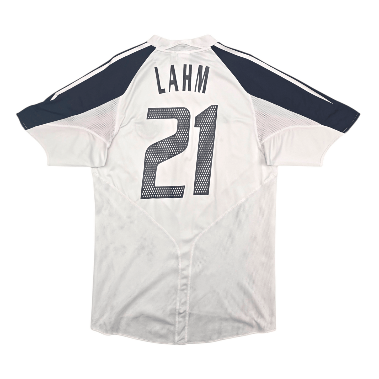2004/05 Germany Home Football Shirt (L) Adidas #21 Lahm