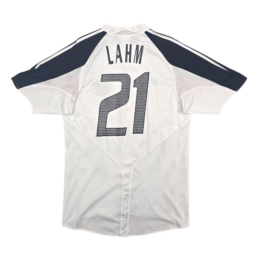 2004/05 Germany Home Football Shirt (L) Adidas #21 Lahm