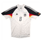 2004/05 Germany Home Football Shirt (M) Adidas #8 Hamann