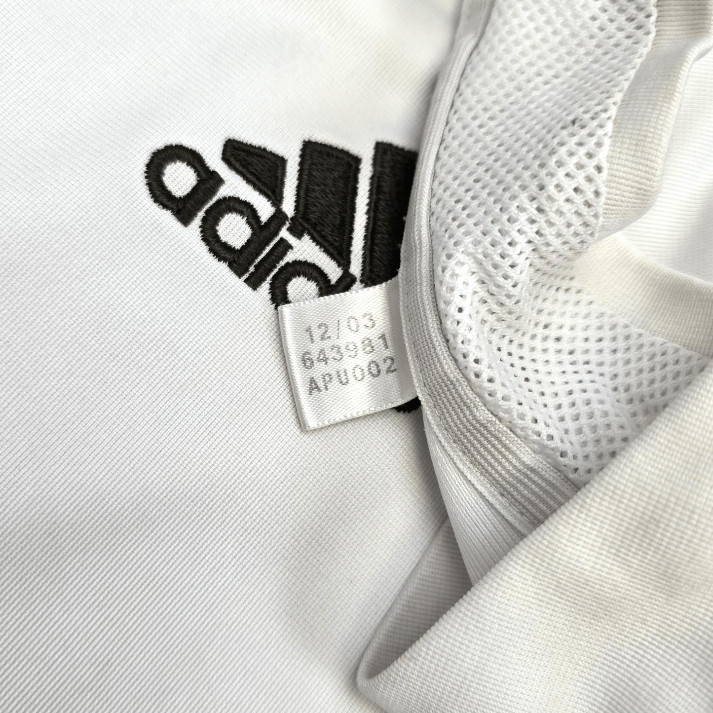 2004/05 Germany Home Football Shirt (M) Adidas #8 Hamann