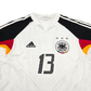 2004/05 Germany Home Football Shirt (S) Adidas #13 Ballack