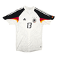 2004/05 Germany Home Football Shirt (S) Adidas #13 Ballack