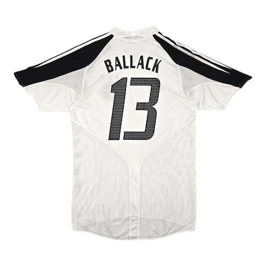 2004/05 Germany Home Football Shirt (S) Adidas #13 Ballack