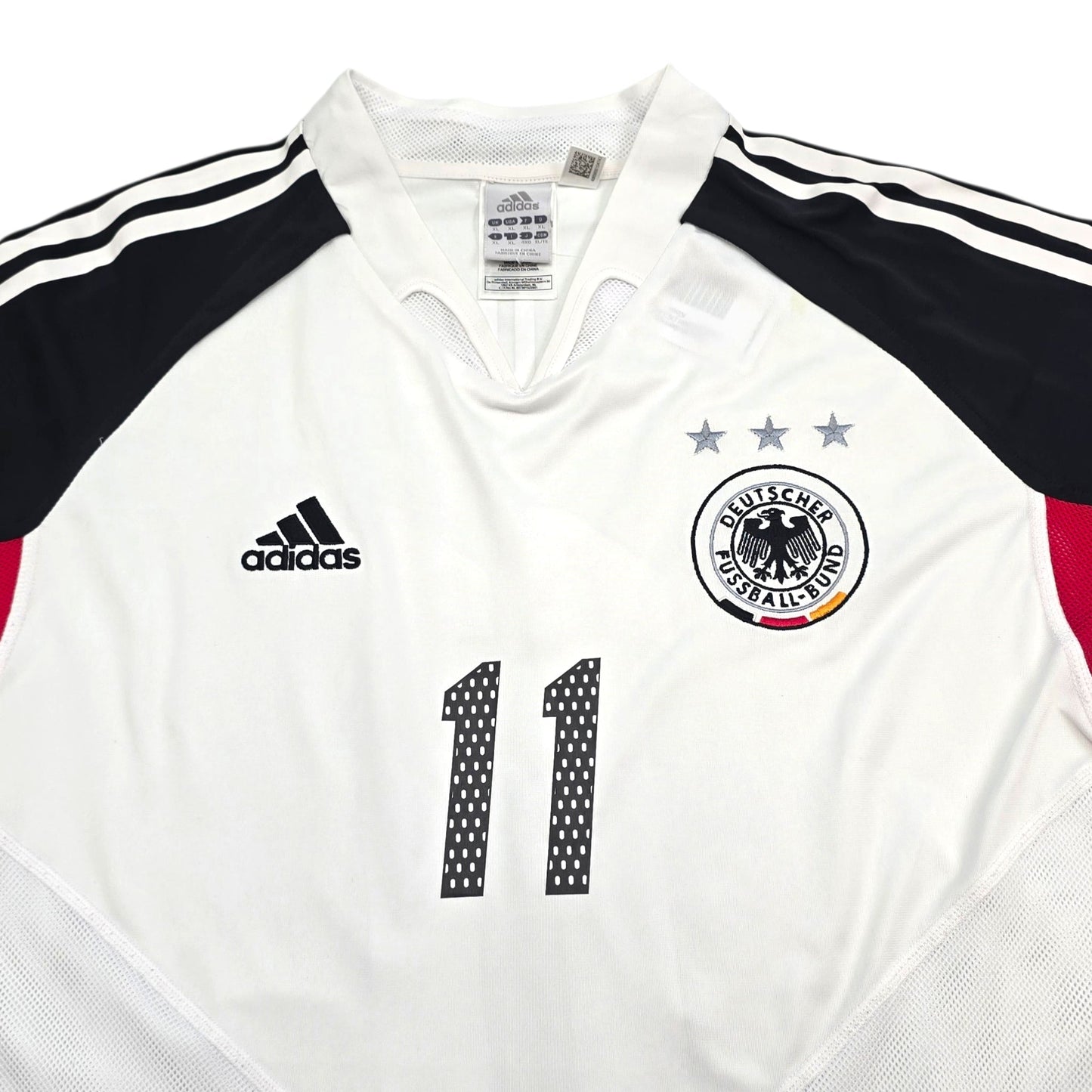 2004/05 Germany Home Football Shirt (XL) Adidas #11 Klose