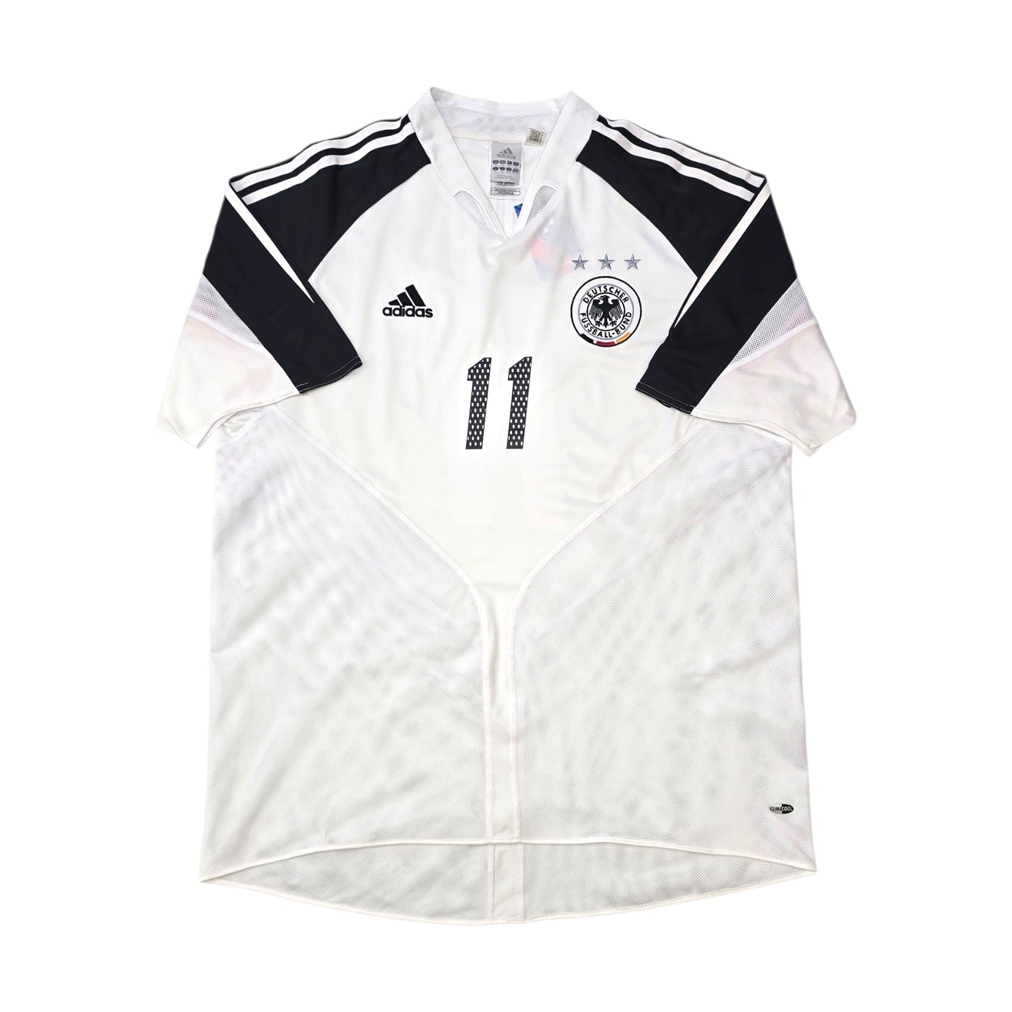 2004/05 Germany Home Football Shirt (XL) Adidas #11 Klose
