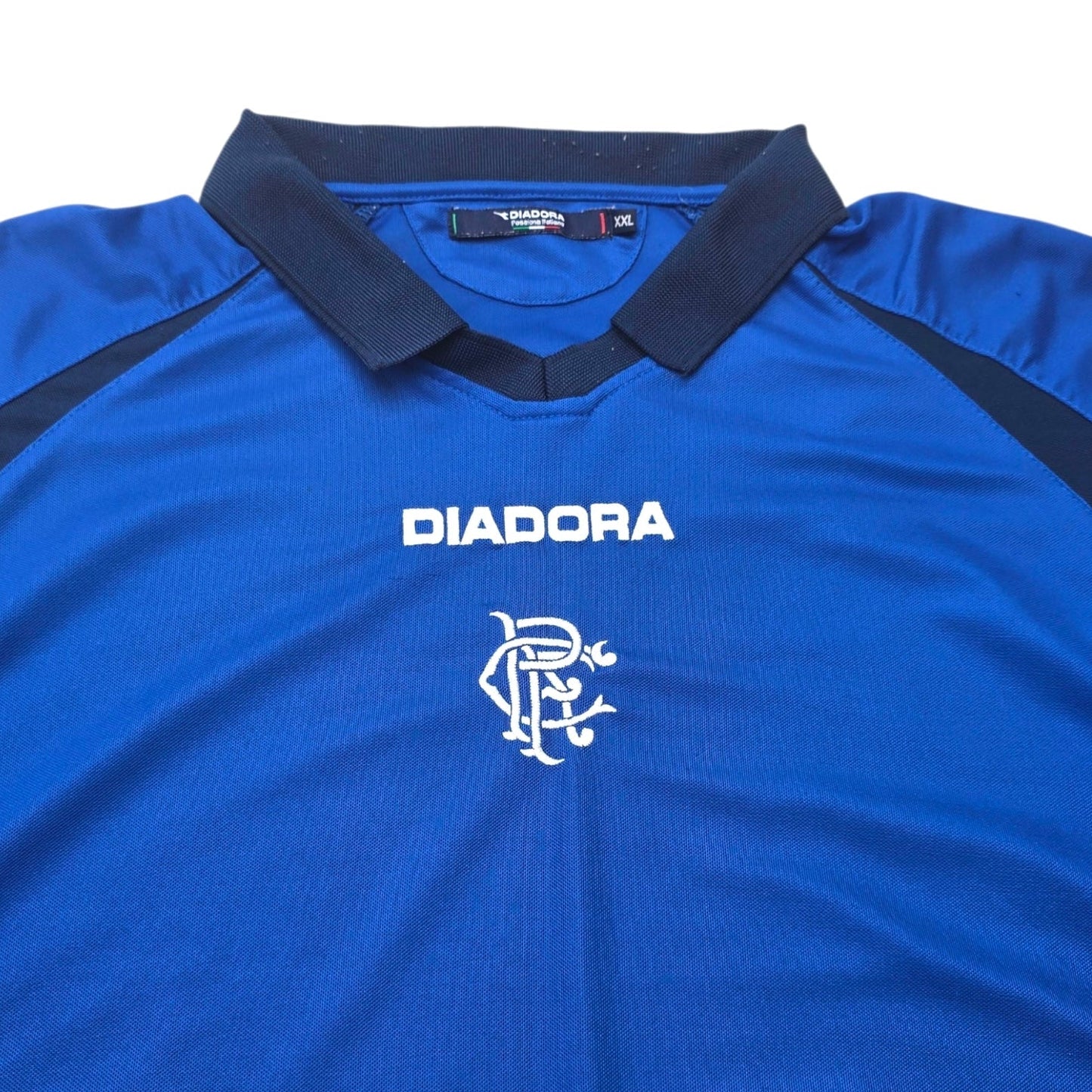 2004/05 Glasgow Rangers Training Shirt (2XL) Diadora