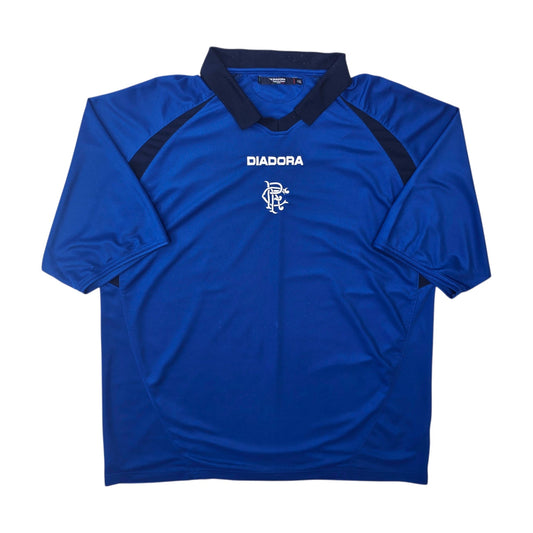 2004/05 Glasgow Rangers Training Shirt (2XL) Diadora