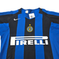 2004/05 Inter Milan Home Football Shirt (S) Nike #10 Adriano