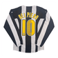 2004/05 Juventus Home Football Shirt (S) Nike #10 Del Piero