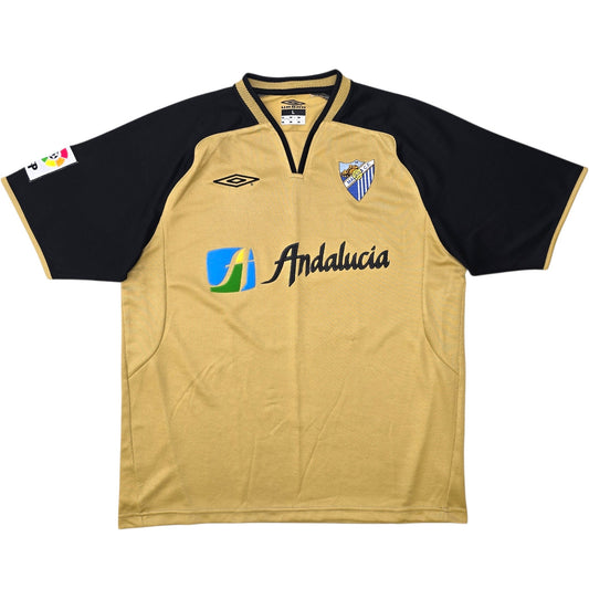 2004/05 Malaga Away Football Shirt (L) Umbro