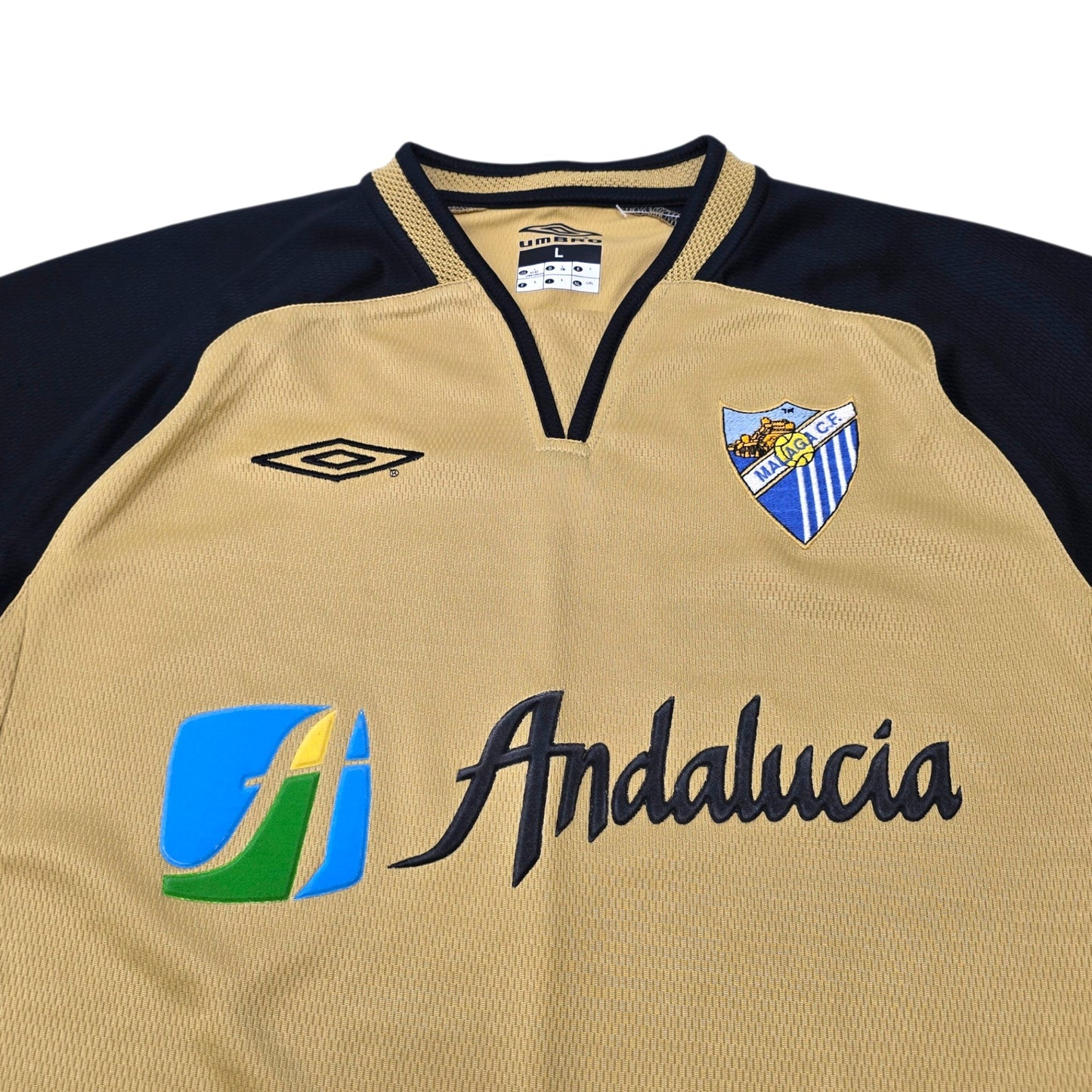 2004/05 Malaga Away Football Shirt (L) Umbro