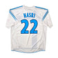 2004/05 Olympique Marseille Home Football Shirt (L) Adidas #22 Nasri