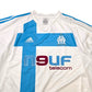2004/05 Olympique Marseille Home Football Shirt (L) Adidas #22 Nasri