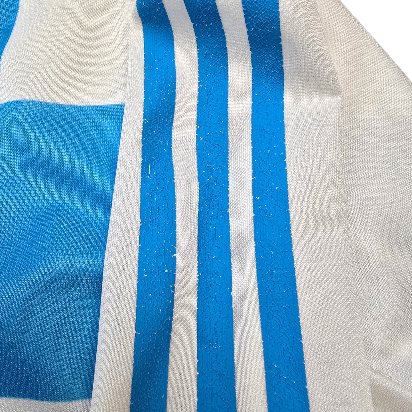 2004/05 Olympique Marseille Home Football Shirt (L) Adidas