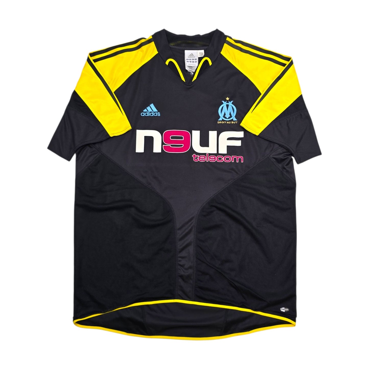 2004/05 Olympique Marseille Third Football Shirt (L) Adidas