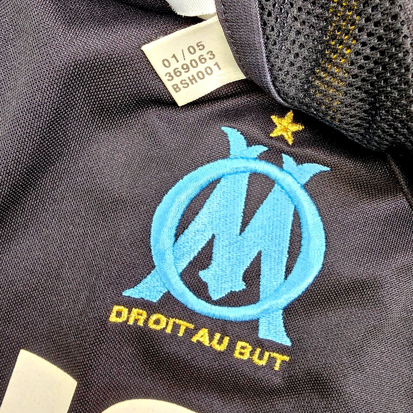 2004/05 Olympique Marseille Third Football Shirt (L) Adidas