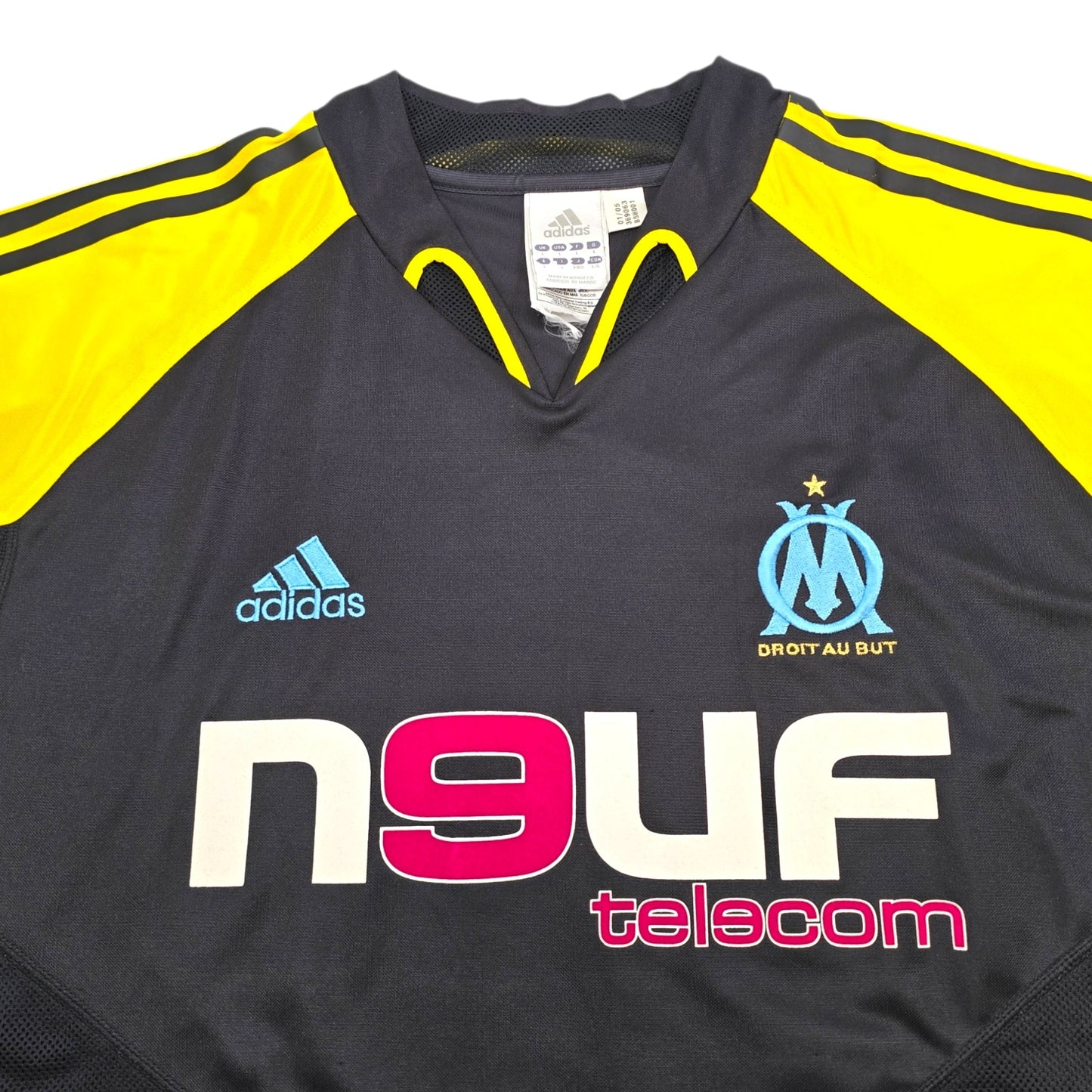 2004/05 Olympique Marseille Third Football Shirt (L) Adidas