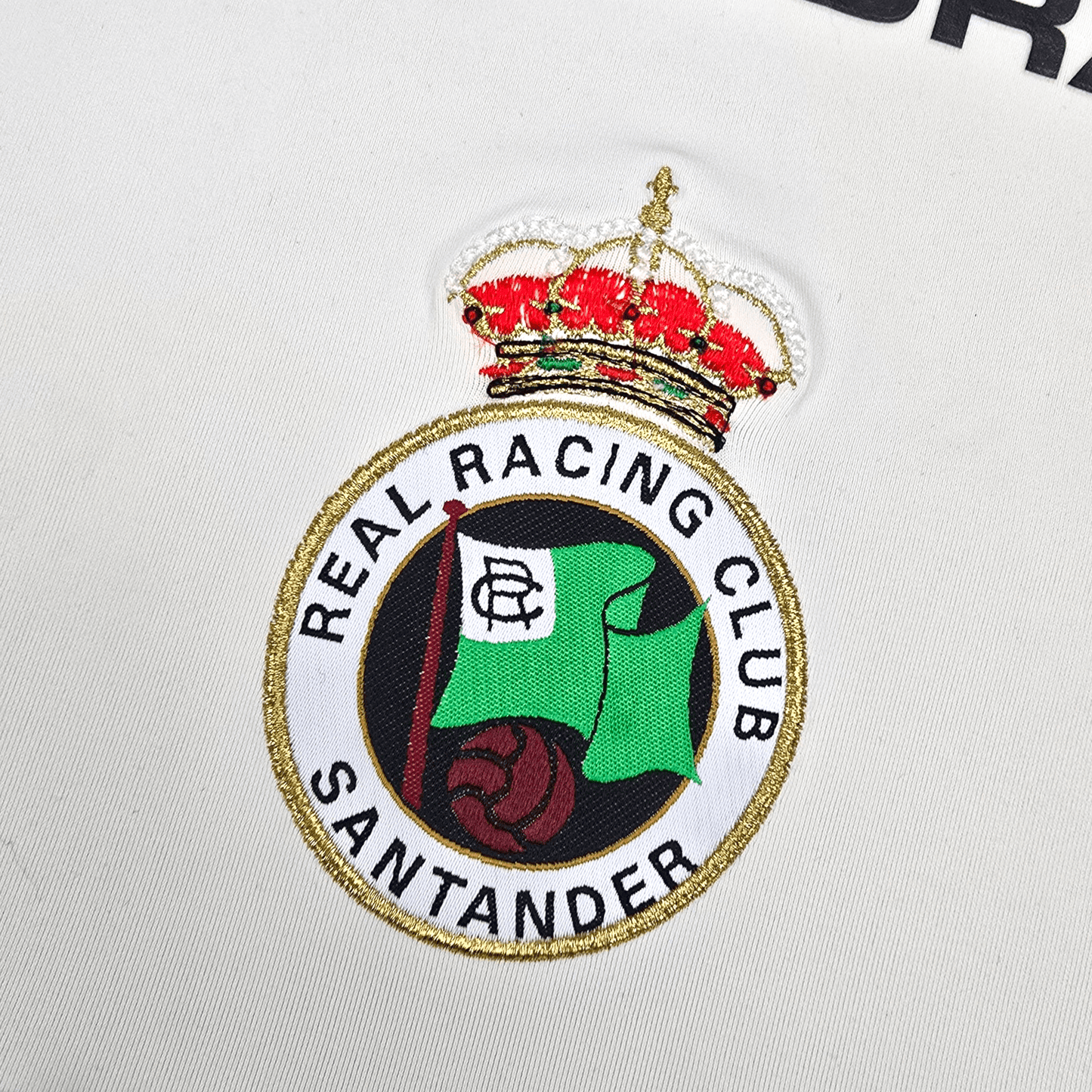 2004/05 Racing Santander Home Football Shirt (XL) Diadora