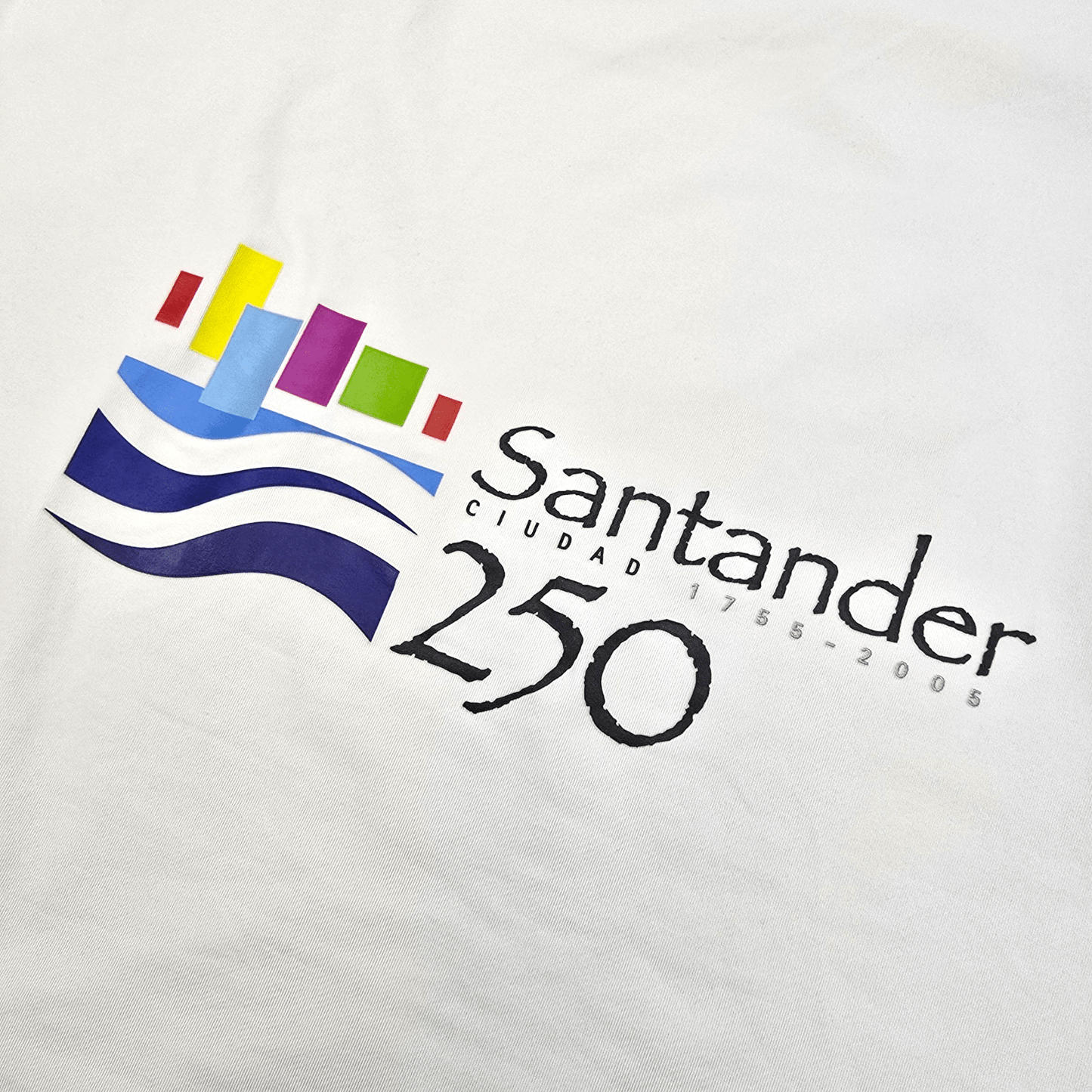 2004/05 Racing Santander Home Football Shirt (XL) Diadora