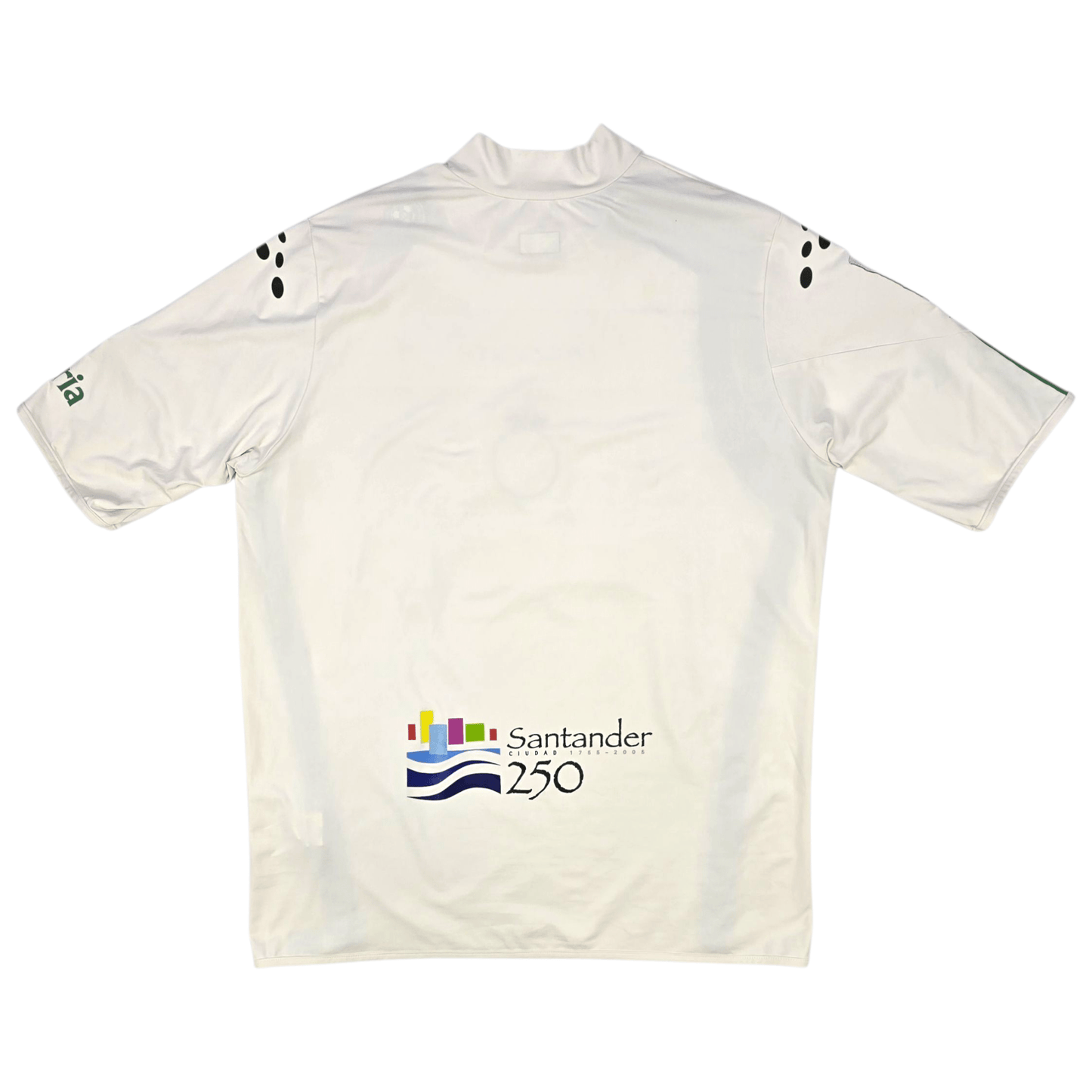 2004/05 Racing Santander Home Football Shirt (XL) Diadora