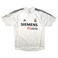 2004/05 Real Madrid Home Football Shirt (M) Adidas #7 Raul