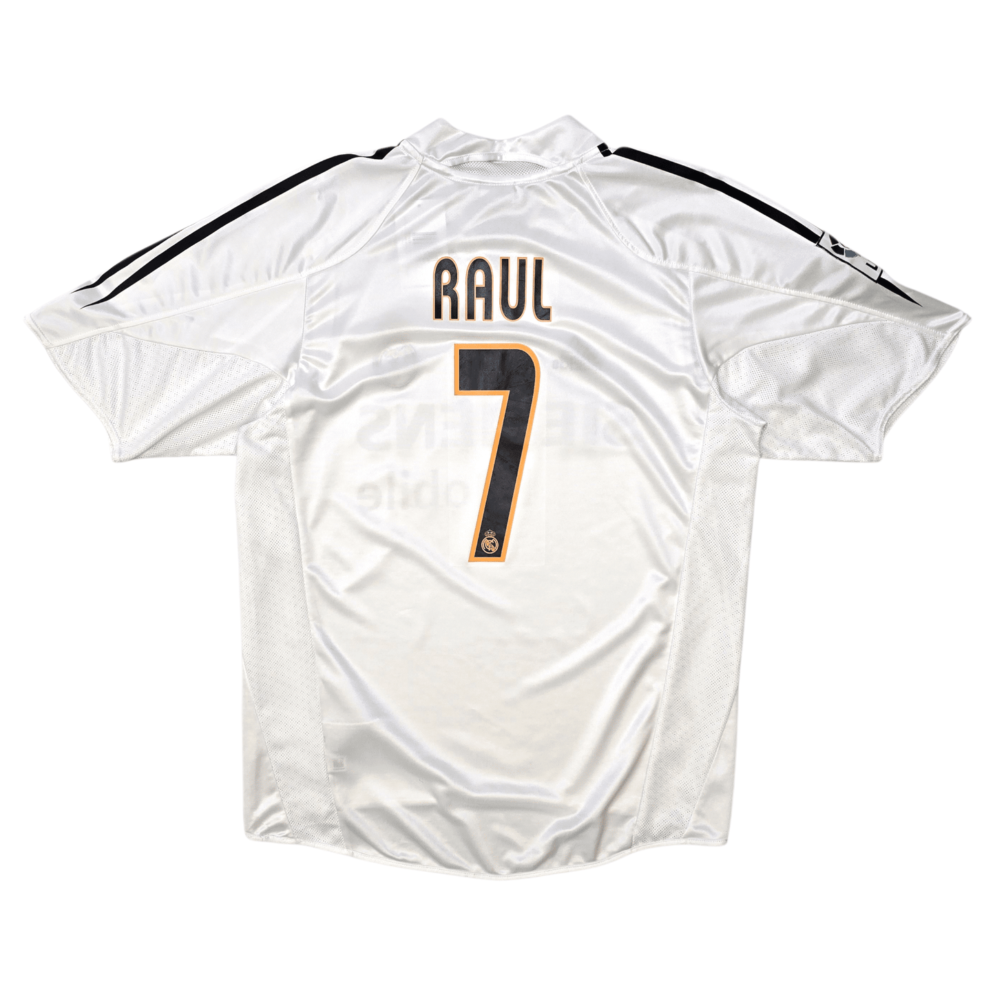 2004/05 Real Madrid Home Football Shirt (M) Adidas #7 Raul