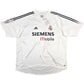 2004/05 Real Madrid Home Football Shirt (XL) Adidas #9 Ronaldo