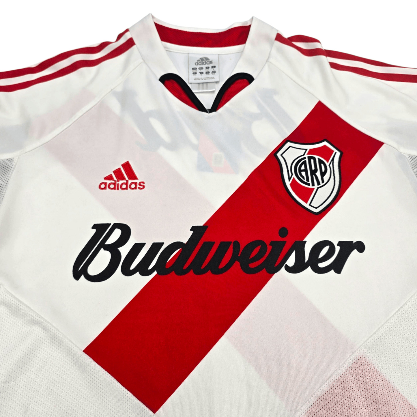 2004/05 River Plate Home Football Shirt (XL) Adidas #11 Salas
