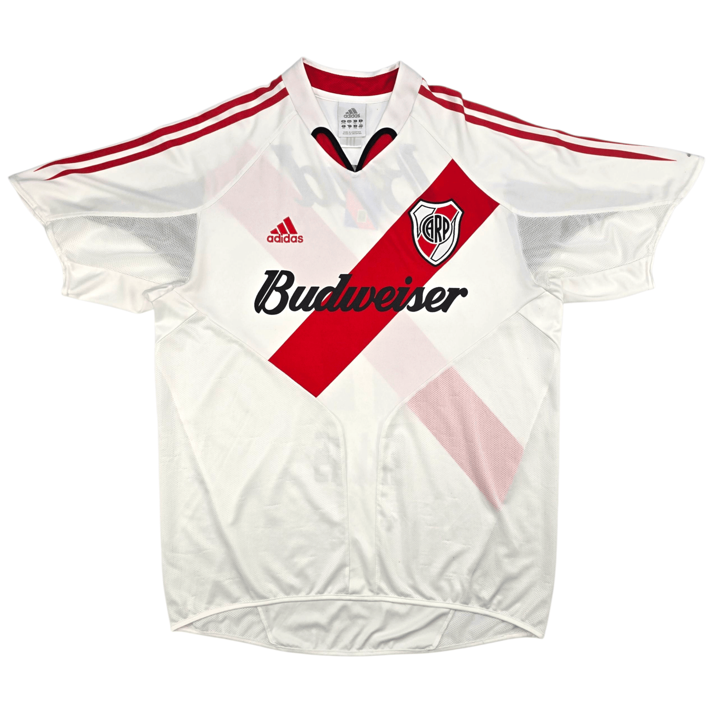 2004/05 River Plate Home Football Shirt (XL) Adidas #11 Salas