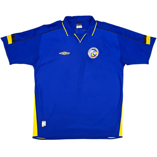 2004/05 Rostov Away Football Shirt (XL) Umbro