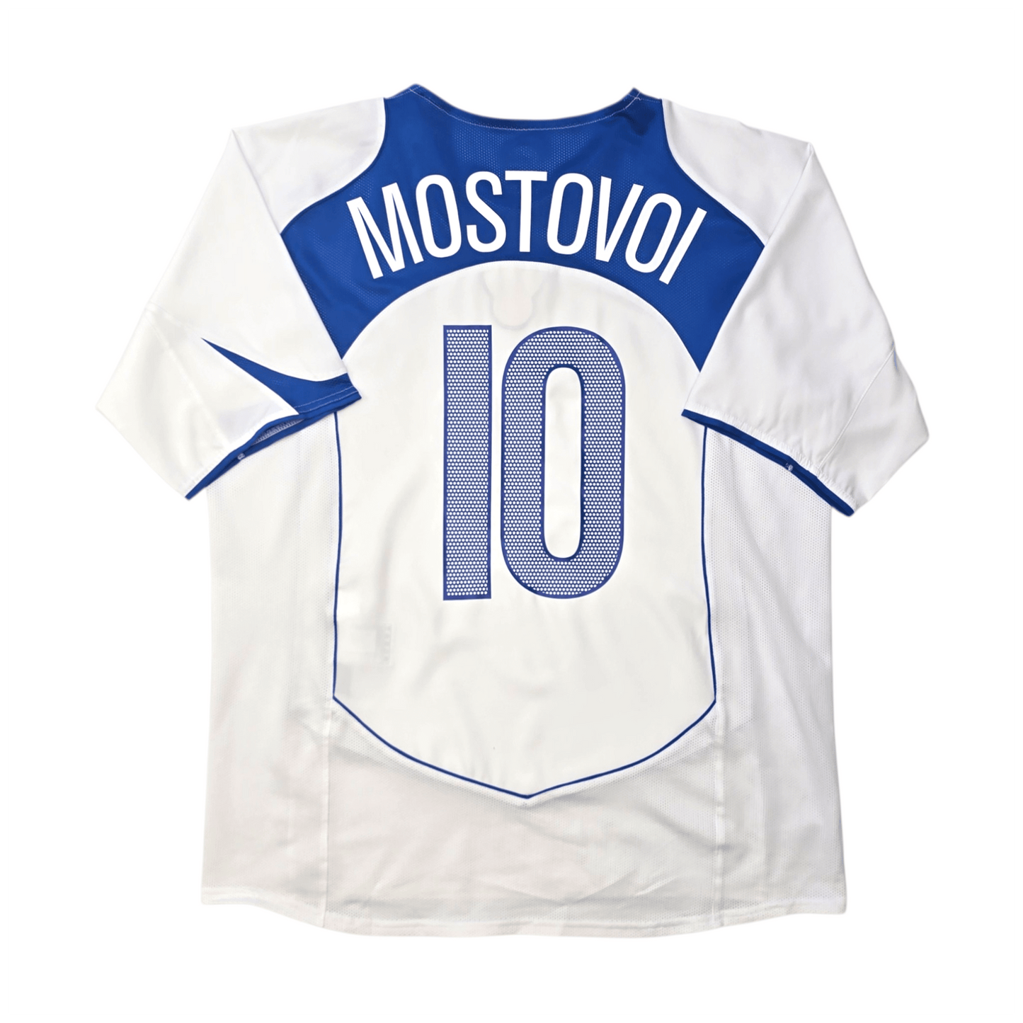 2004/05 Russia Away Football Shirt (L) Nike #10 Mostovoi