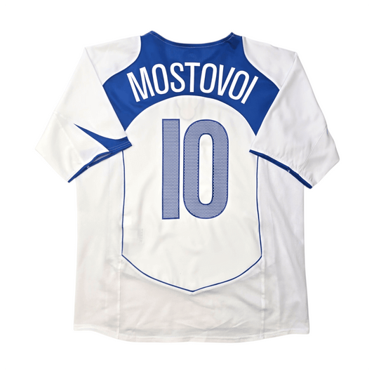 2004/05 Russia Away Football Shirt (L) Nike #10 Mostovoi