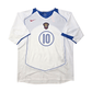2004/05 Russia Away Football Shirt (L) Nike #10 Mostovoi