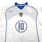 2004/05 Russia Home Football Shirt (XL) Nike #10 Mostovoi