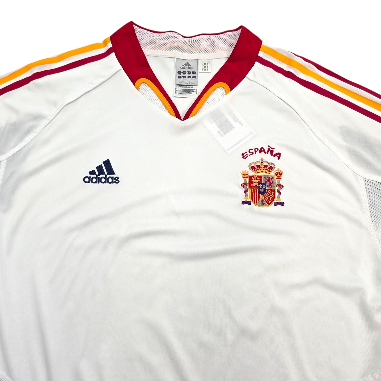 2004/05 Spain Away Football Shirt (2XL) Adidas