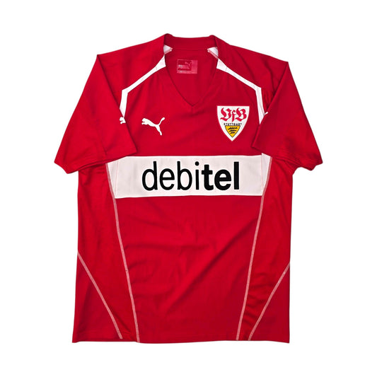2004/05 Stuttgart Away Football Shirt (L) Puma