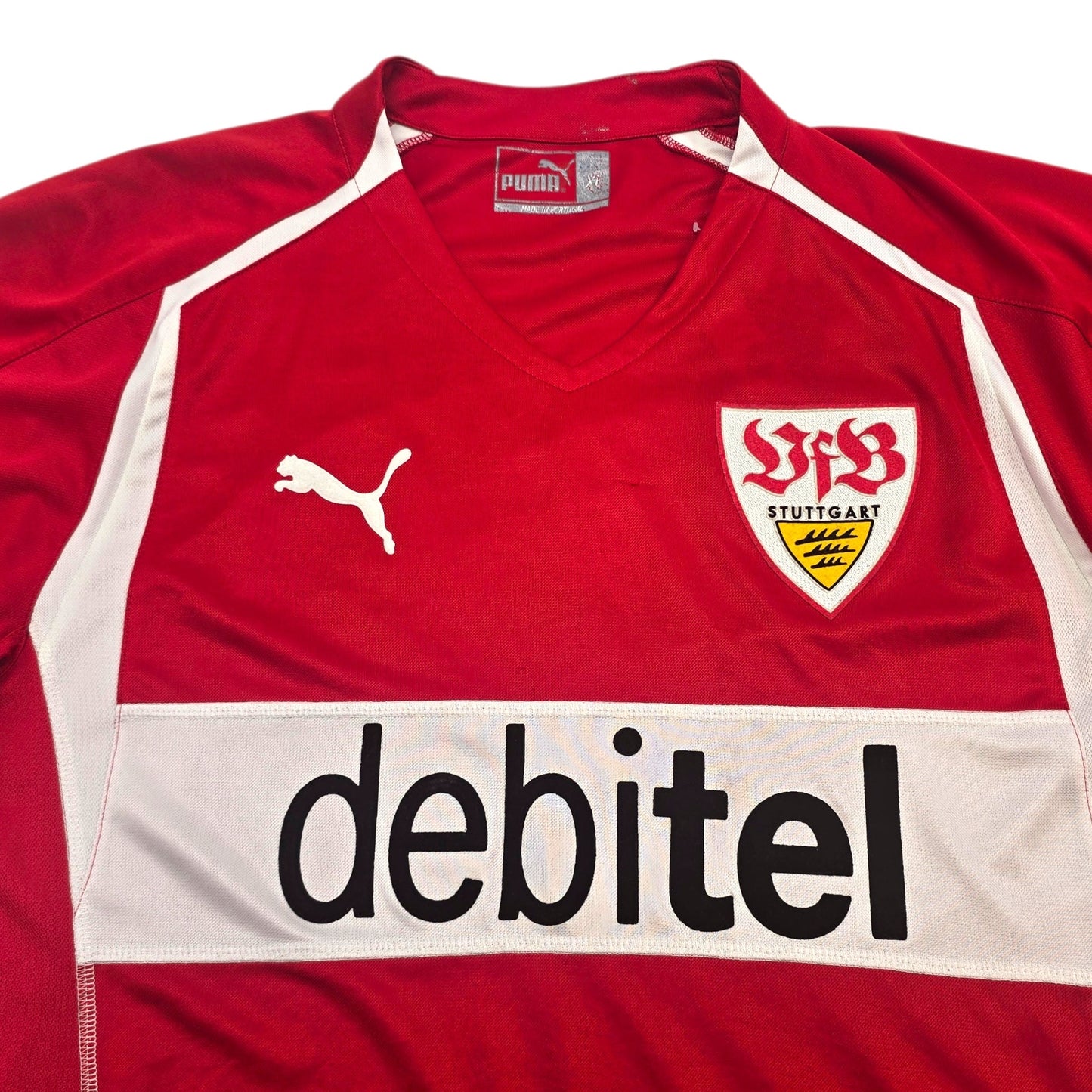 2004/05 Stuttgart Away Football Shirt (XL) Puma