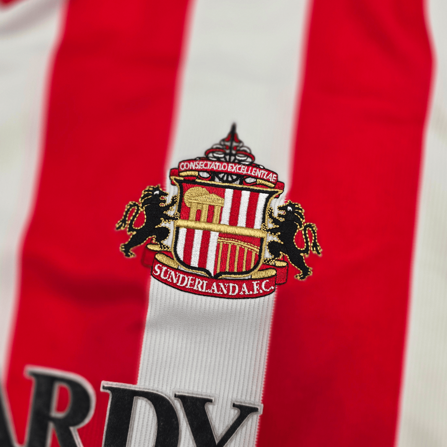 2004/05 Sunderland Home Football Shirt (L) Diadora