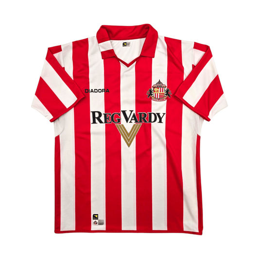 2004/05 Sunderland Home Football Shirt (L) Diadora