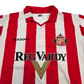 2004/05 Sunderland Home Football Shirt (L) Diadora