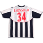 2004/05 West Bromwich Albion Home Football Shirt (2XL) Diadora #34 Earnshaw