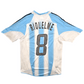 2004/06 Argentina Home Football Shirt (S) Adidas #8 Riquelme