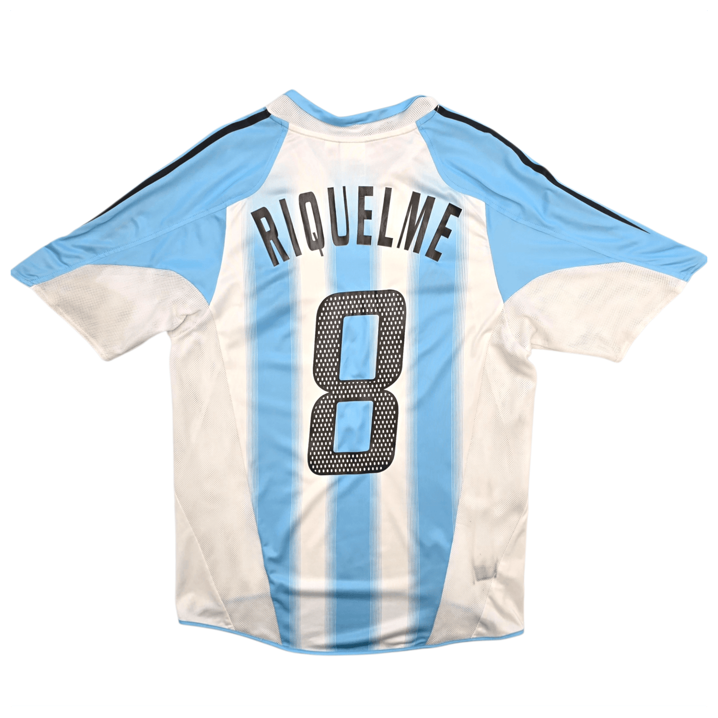 2004/06 Argentina Home Football Shirt (S) Adidas #8 Riquelme