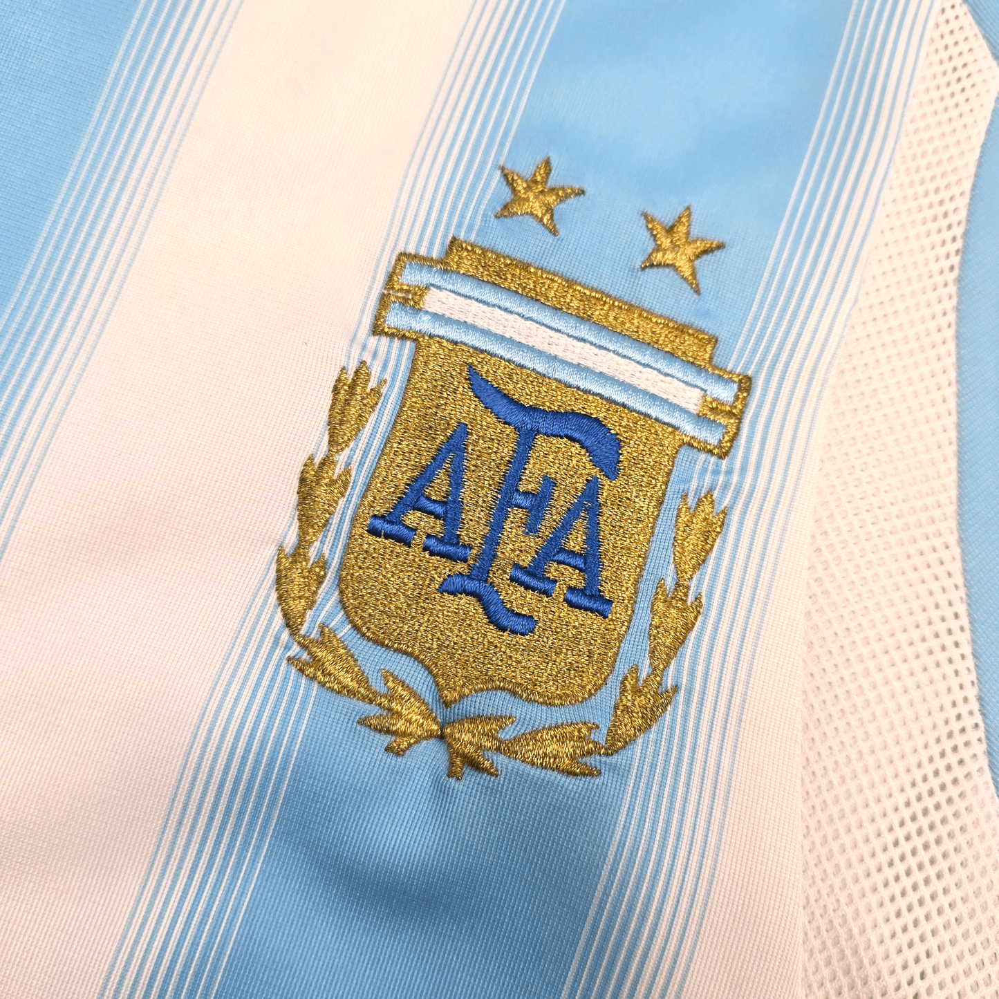 2004/06 Argentina Home Football Shirt (S) Adidas #8 Riquelme