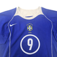 2004/06 Brazil Away Football Shirt (M) Nike #9 Ronaldo