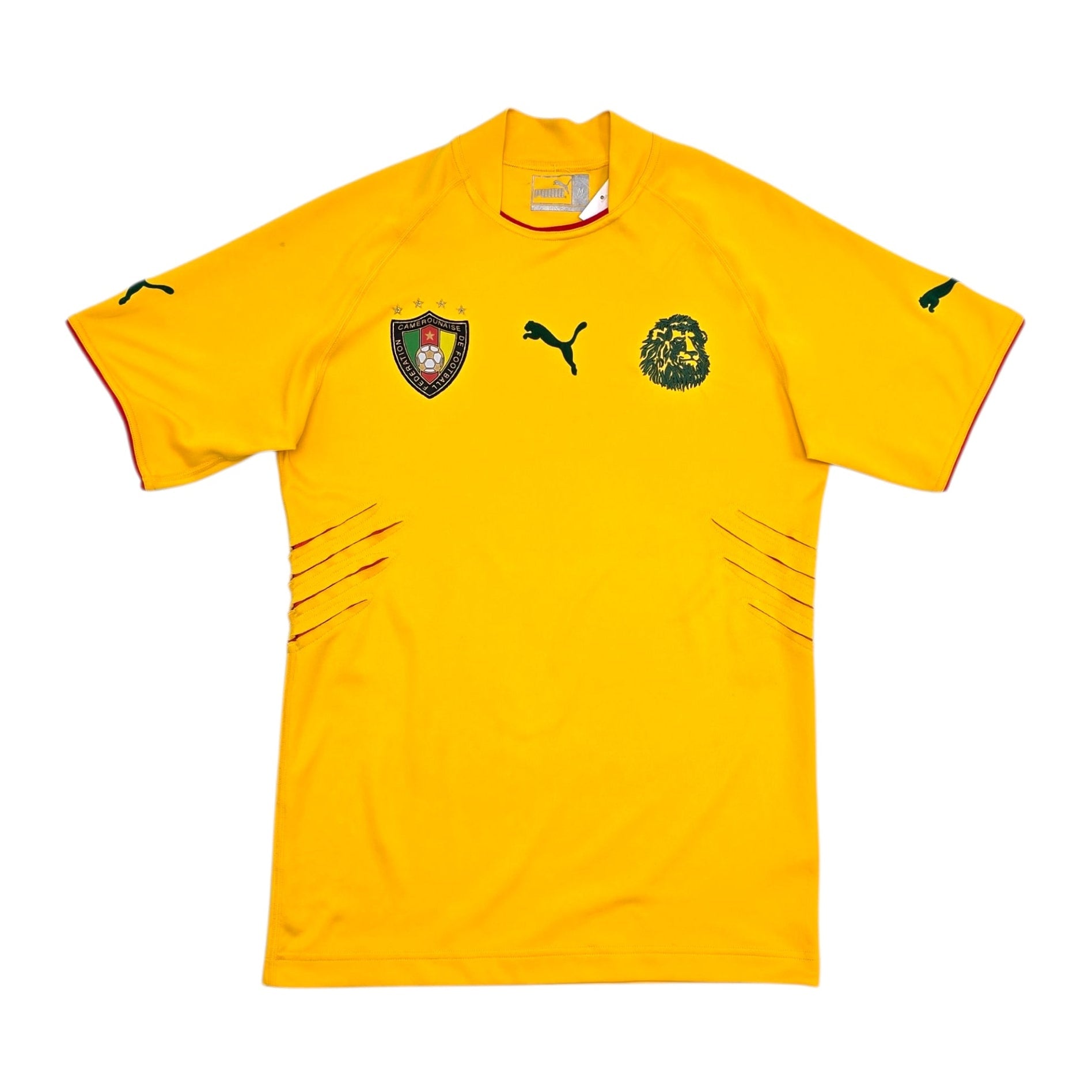 2004/06 Cameroon Away Football Shirt (M) Puma – Casual Football Shirts