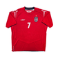 2004/06 England Away Football Shirt (2XL) Umbro #7 Beckham