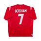 2004/06 England Away Football Shirt (2XL) Umbro #7 Beckham