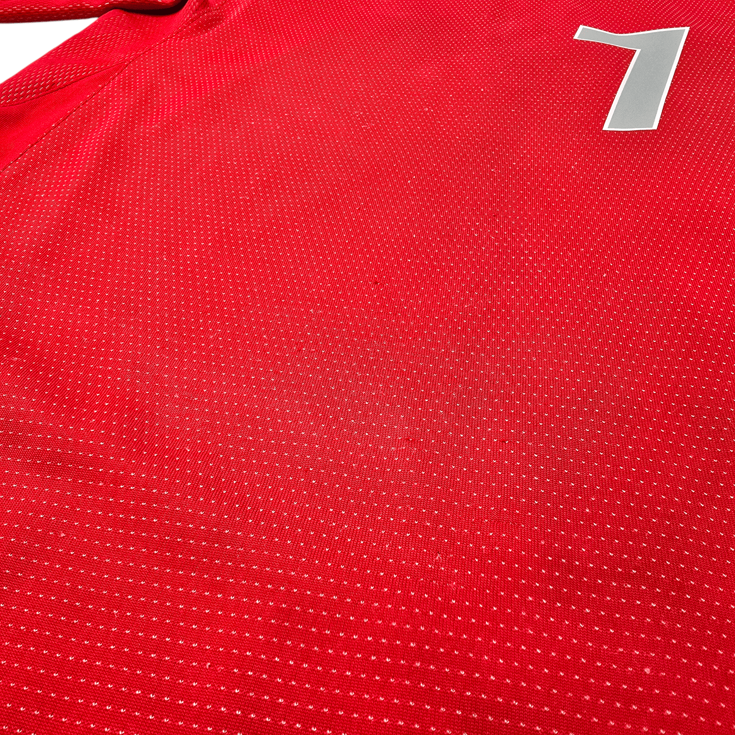 2004/06 England Away Football Shirt (M) Umbro #7 Beckham