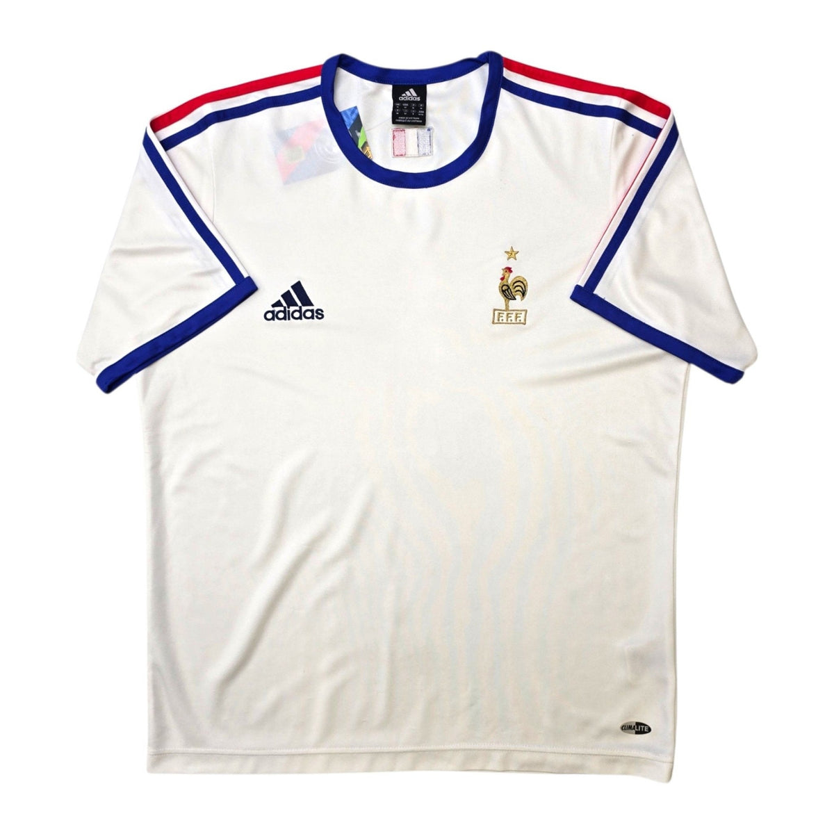 2004/06 France Away Football Shirt (M) Adidas (Basic Version)